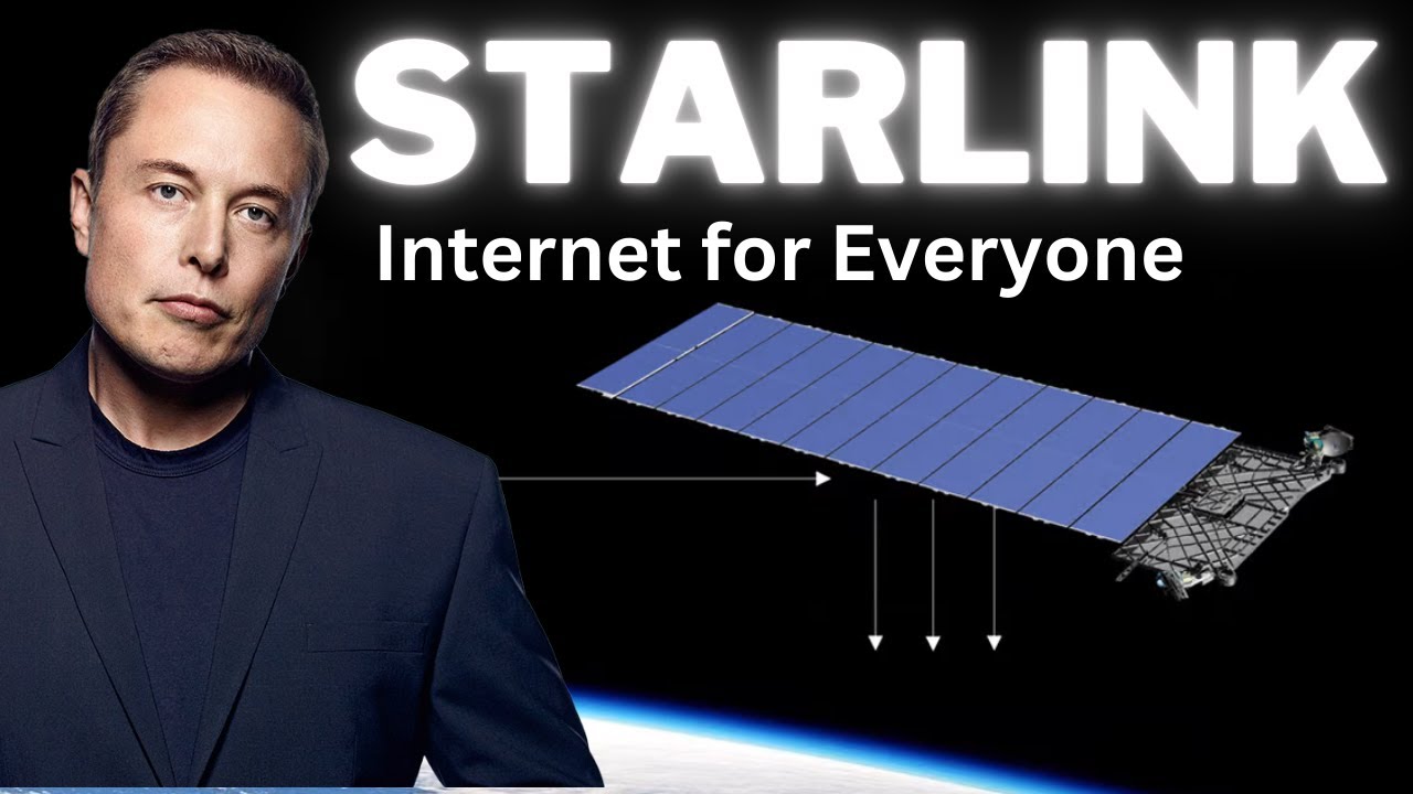HOw Starlink is providing internet to Everyone - YouTube