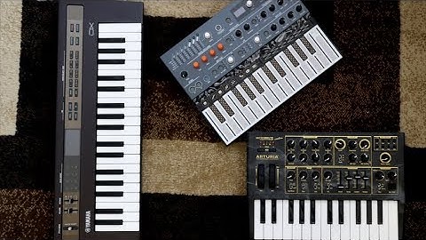 3 VERY Different Budget Synthesizers