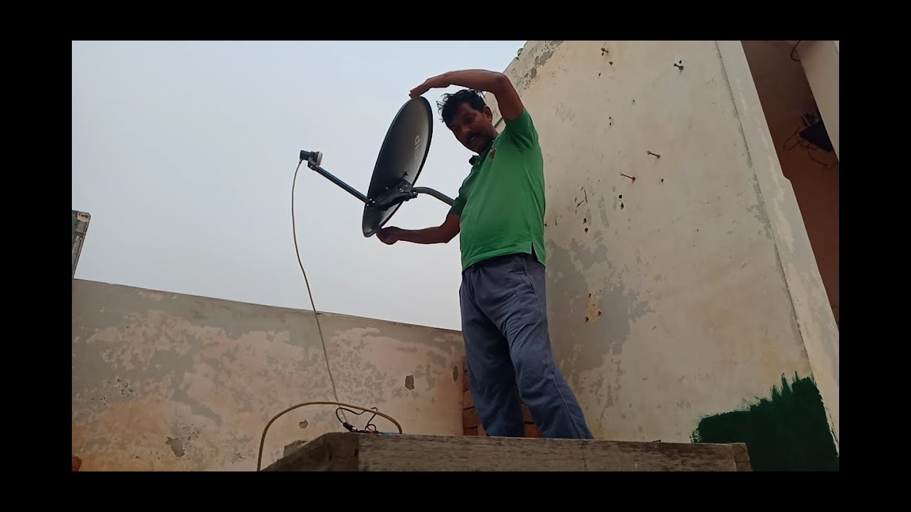 How to dish TV setting dth yahset strong signal YouTube