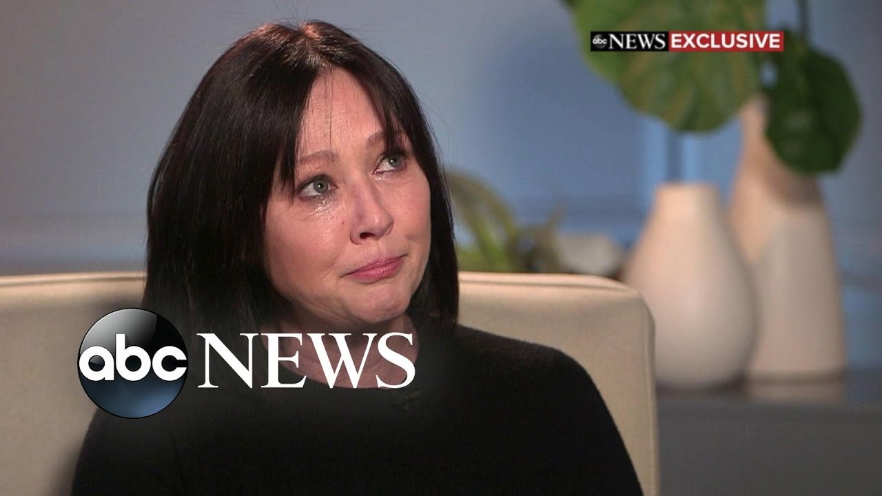 ⁣Shannen Doherty reveals stage 4 breast cancer diagnosis | ABC News