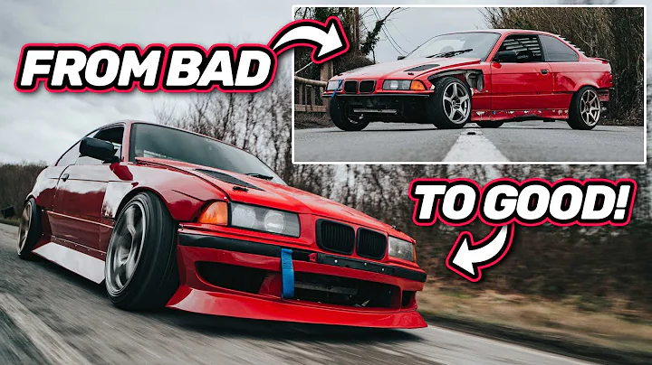 How To Make A BMW E36 Look GREAT, On A Budget...
