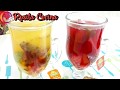 como preparar aromática de frutas - Agua Aromática con frutas - Infusiones de Té con fruta