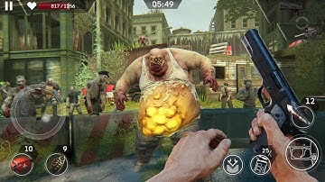 Left To Survive States of Dead - zombie game - Gameplay( Android, Ios ) Part 9