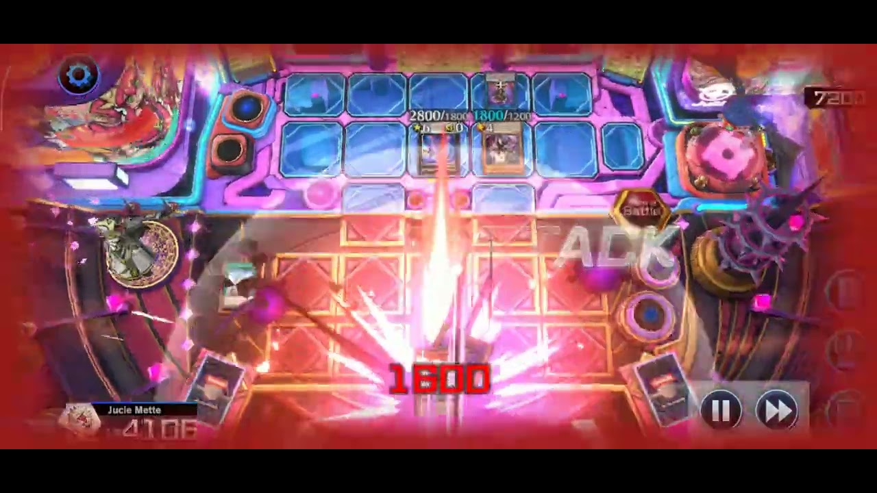 Yu gi oh! Master duel partida com artmage 