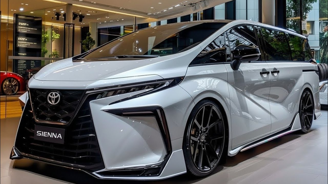 2026 Toyota Sienna ใหม่ล่าสุด! รถครอบครัวที่แรงกว่า หรูขึ้น ประหยัดสุดๆ จนคู่แข่งสั่น! 😱🚐