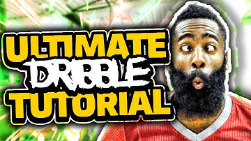 NBA 2K18 DRIBBLE TUTORIAL‼️😱|How to spam momentum crossover/Hopstep‼️