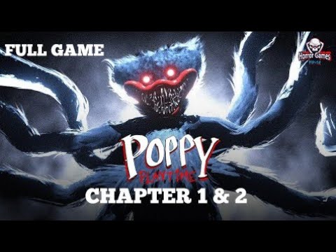 Poppy Playtime: The Complete Movie (Chapter 1 + Chapter 2) Full