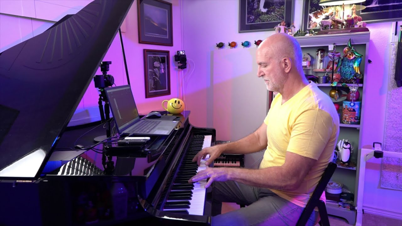 Happy | NF (piano cover) [Studio Live] Scott Willis Piano