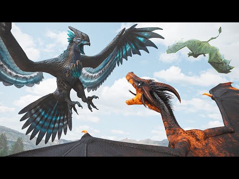 The Day Of The Dragons! - Life Of A Dragon | Path Of Titans