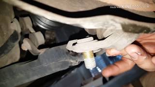 2001 Toyota Corolla passenger side cv axel replacement