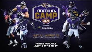 2024 Ravens 53 man roster predictions