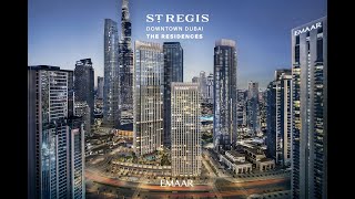 The St. Regis Downtown, Business Bay, Dubai!!