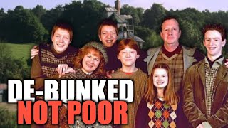 De Bunked: The Weasley's Weren't Actually Poor