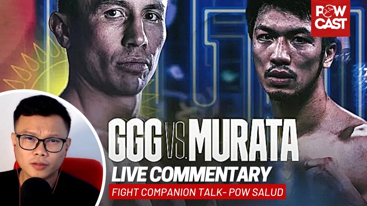 Gennadiy Golovkin vs Ryota Murata Boxing live Commentary