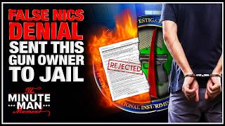 NICS Error Sends Gun Owner to Jail in Florida