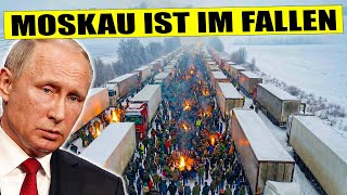Winter legt Russlands Logistik offen – Transportkollaps wird zur nationalen Krise