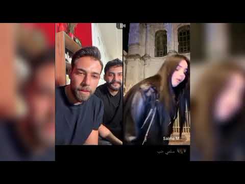 سلمى اجتها نوبة هلع في اللايف و خوف احمد عليها