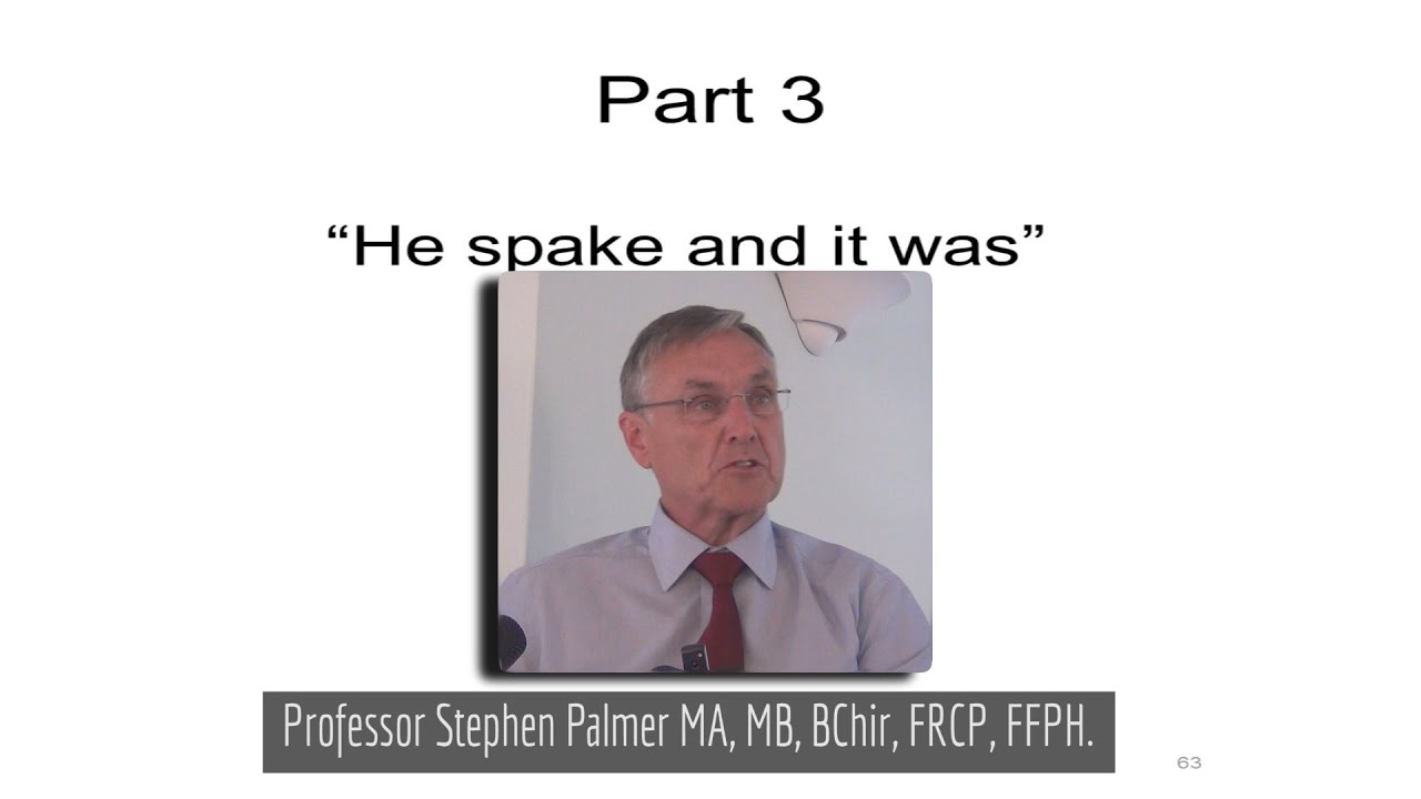 The Great Creation Vs Evolution Debate: 4 x In depth Studies Pt 3 'He ...