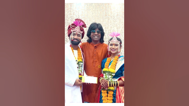 पहा महाराष्ट्राची हास्यजत्रा मधील दत्तू मोरेच्या लग्नातील खास क्षण😘|dattu more wedding| sony marathi
