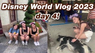 DISNEY WORLD VLOG 2023: Getting in Trouble in Animal Kingdom and Drinking Around the World in Epcot!