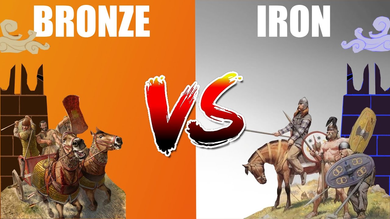 From The Bronze Age To The Iron Age: Was Iron REALLY Better Bronze? - YouTube