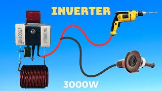 Unveiling the Secrets | How to turn inductor and IGBT into powerful 220V INVERTER