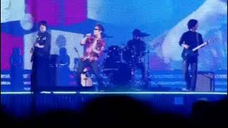 HD Super Junior Henry Lau (SS4 Osaka) Billionaire, Lazy song, lighters solo