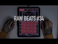 Nervouscook  raw beats 34  ipad koala sampler hip hop vinyl sampling making a beat