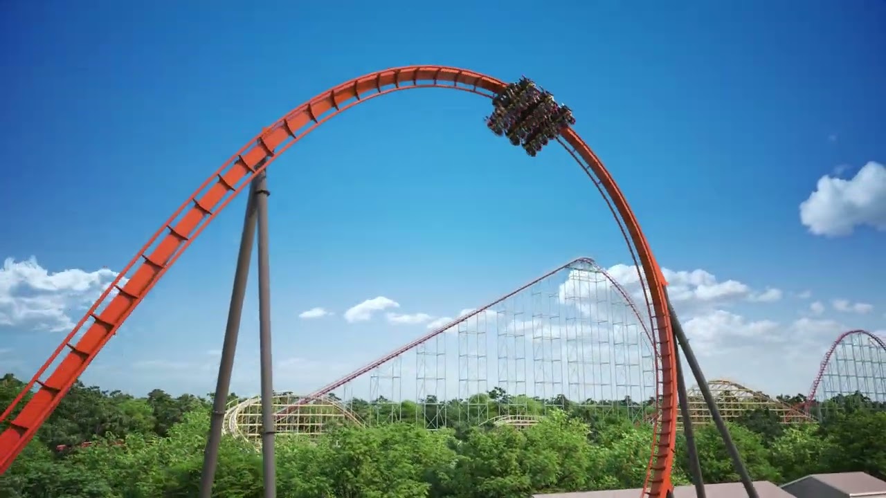 Dorney Park adding Iron Menace, a new rollercoaster