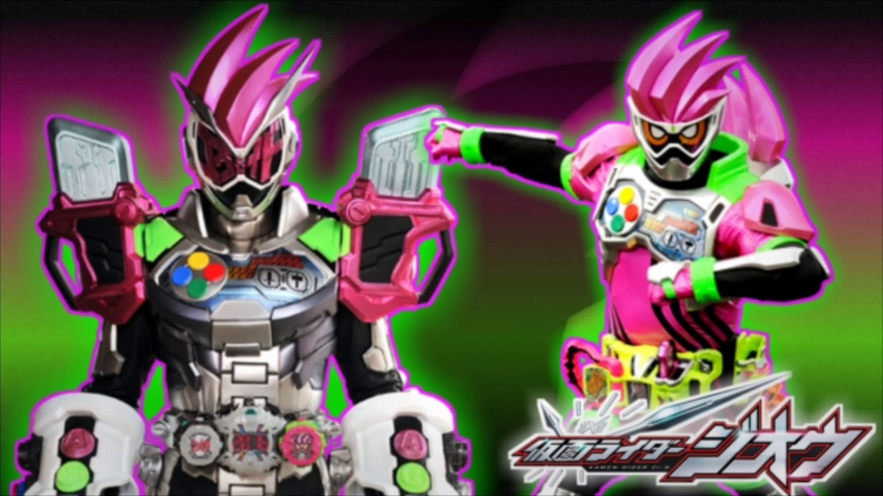 KAZU 他の方はお控え下さい Kamen Rider Zi-O EX-AiD Armor Henshin Sound(HQ) - YouTube