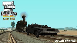 Testeando & Experimentando: GTA San Andreas BTTF LT - Train Scene