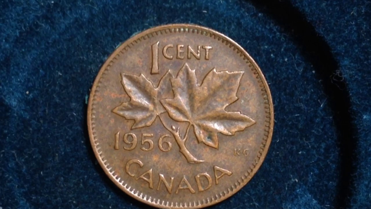 Canadian Penny Value Chart