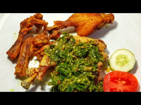 Resep Bebek Goreng Sambal Ijo
