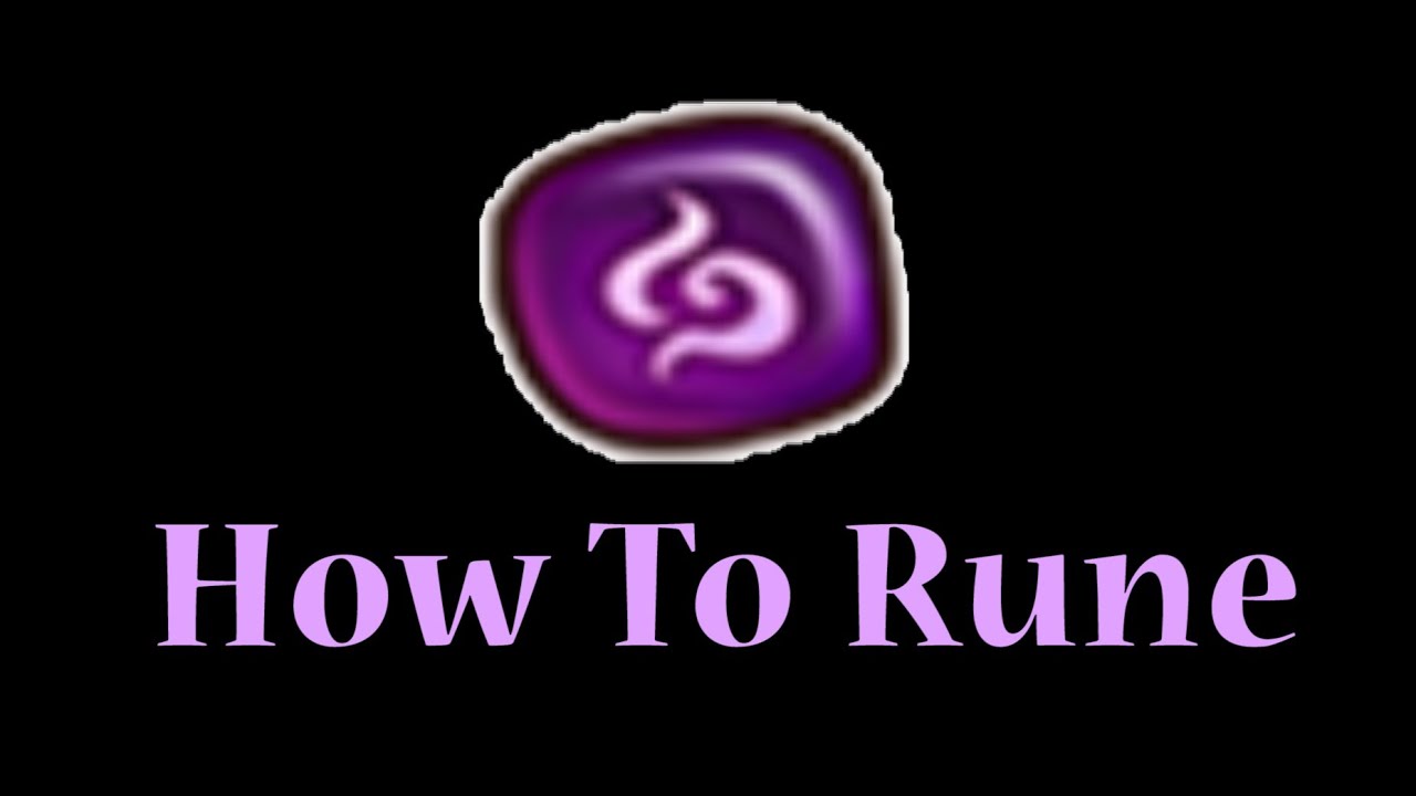 YDCB Summoners War - How to Rune (Dark)