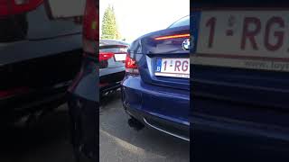 BMW E82 135i (N55) Cold Start with M Performance exhaust