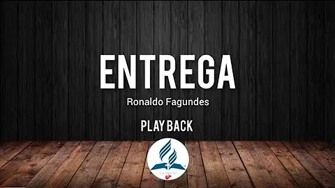 ENTREGA - Ronaldo Fagundes(PLAY BACK) com Legenda.