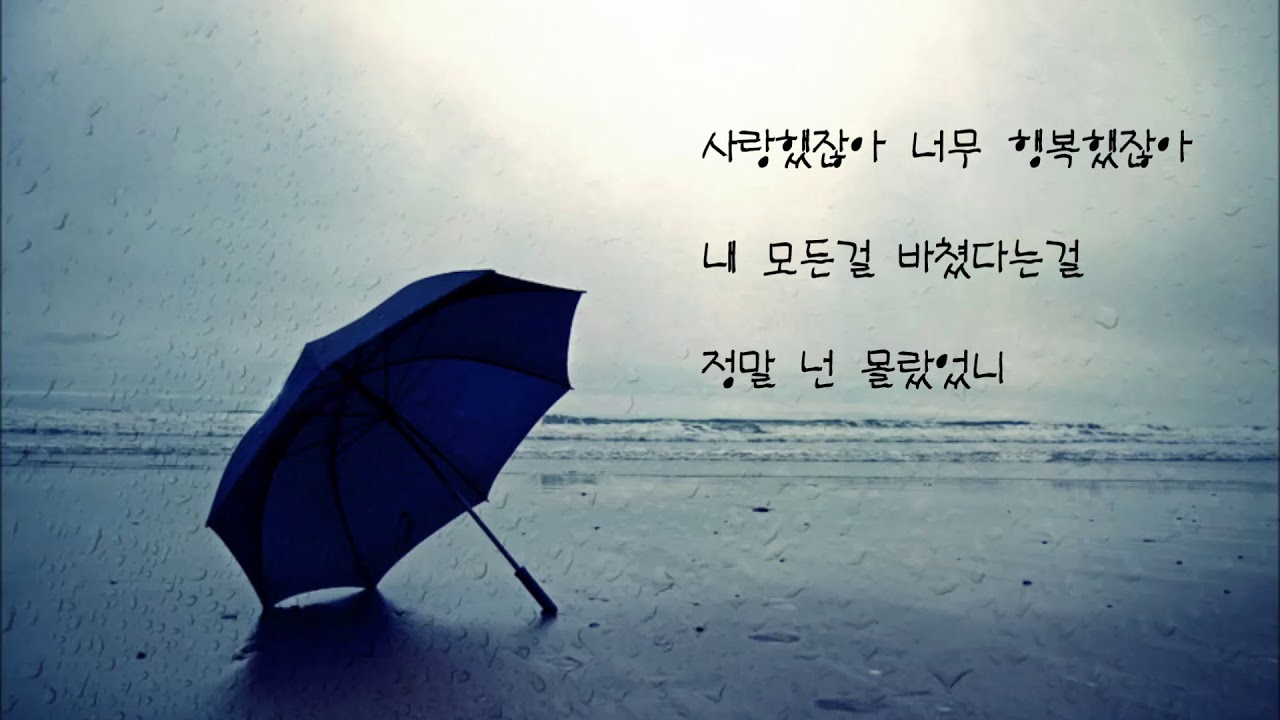 김범수  -  일생동안