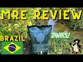 MRE Review Brazilian Operational Combat Ration R2 24hrs