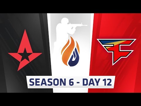 ECS Season 6 Day 12 Astralis vs Faze - Inferno