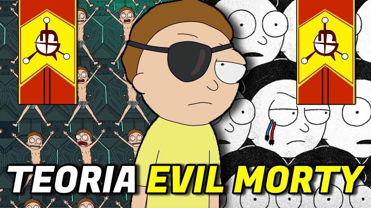TEORIA RICK AND MORTY | Quem é o Evil Morty De Verdade?!