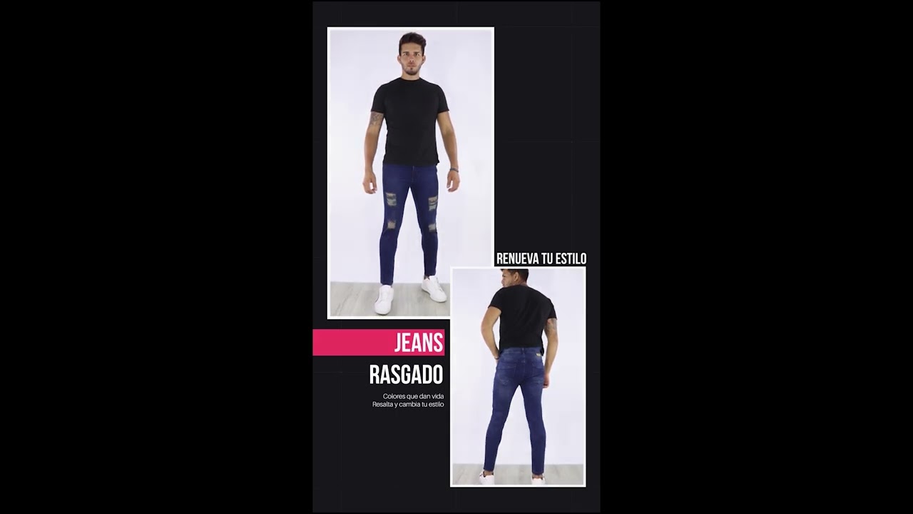 tus jeans favoritos  solo con Rumber