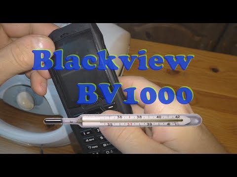 Blackview BV1000 - обзор от больного человека...