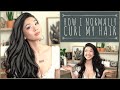 How I Normally Curl My Hair - Tutorial