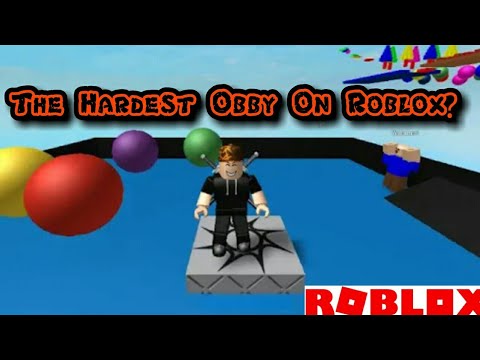 Obby| Roblox Gameplay| Hardest Obby On Roblox? - YouTube