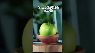 Down fall of nokia part03 #Nokia#NokiaFall#WhyNokiaFailed#BusinessFailure#TechHistory#RiseAndFall