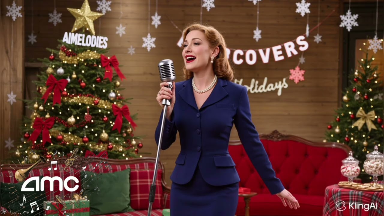 Aimelodiescovers -All I Want For Christmas Is You Mariah Carey ( Best Versión Ai )#voiceai #musicai 