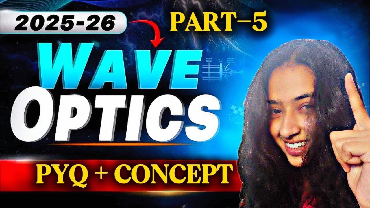 Brewster Angle & Polaroids | Wave Optics NEET 2026 | NCERT Based Revision | CLASS=12| PART =5