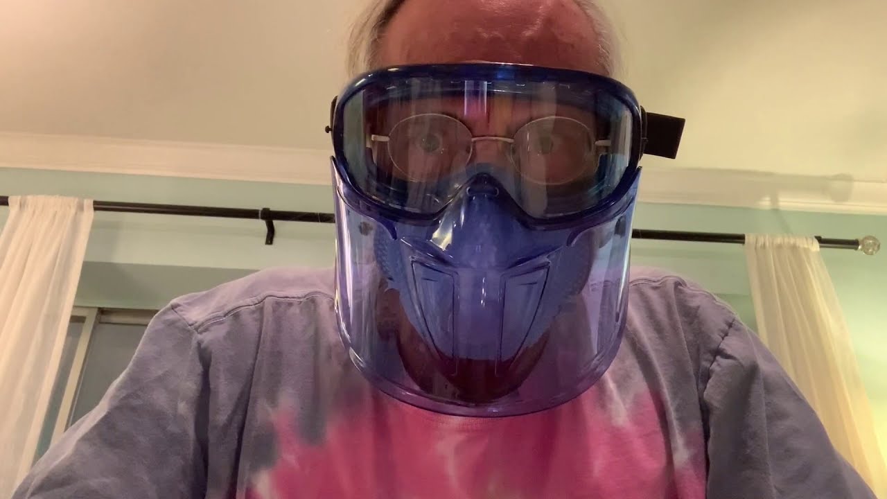 Kleenguard face shield review