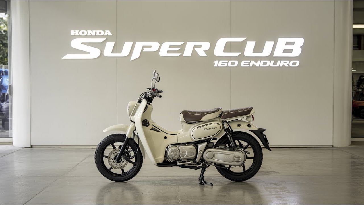 2026 Honda Super Cub 160 Enduro FINALLY Revealed – The Icon Turns