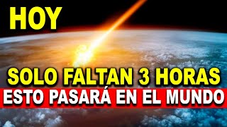 Solo Faltan 3 Horas. Esto va a pasar en Todo El Planeta Tierra Esta Noche 22 de Abril